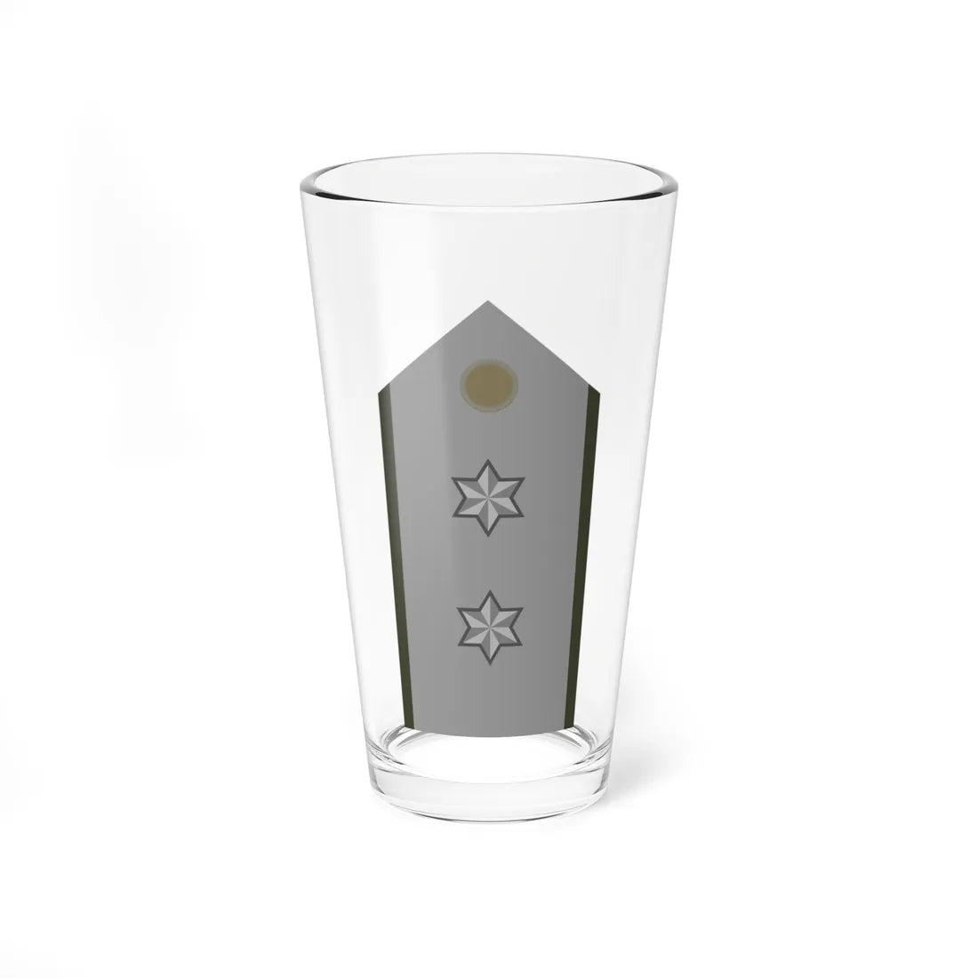 TteEB (Bolivia) (Military Rank) Pint Glass 16oz 16oz - Go Mug Yourself