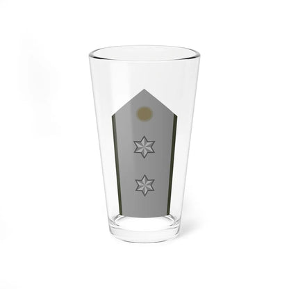TteEB (Bolivia) (Military Rank) Pint Glass 16oz 16oz - Go Mug Yourself