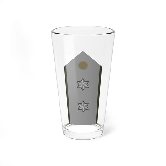 TteEB (Bolivia) (Military Rank) Pint Glass 16oz 16oz - Go Mug Yourself