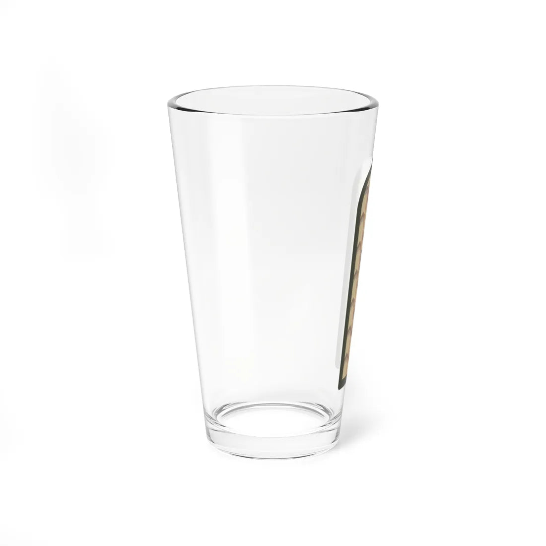 TteEBTraje (Bolivia) (Military Rank) Pint Glass 16oz - Go Mug Yourself