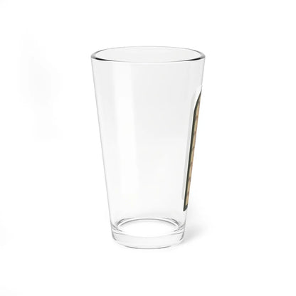 TteEBTraje (Bolivia) (Military Rank) Pint Glass 16oz - Go Mug Yourself