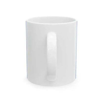 Tubbergen vlag (Netherlands) White Coffee Mug - Go Mug Yourself