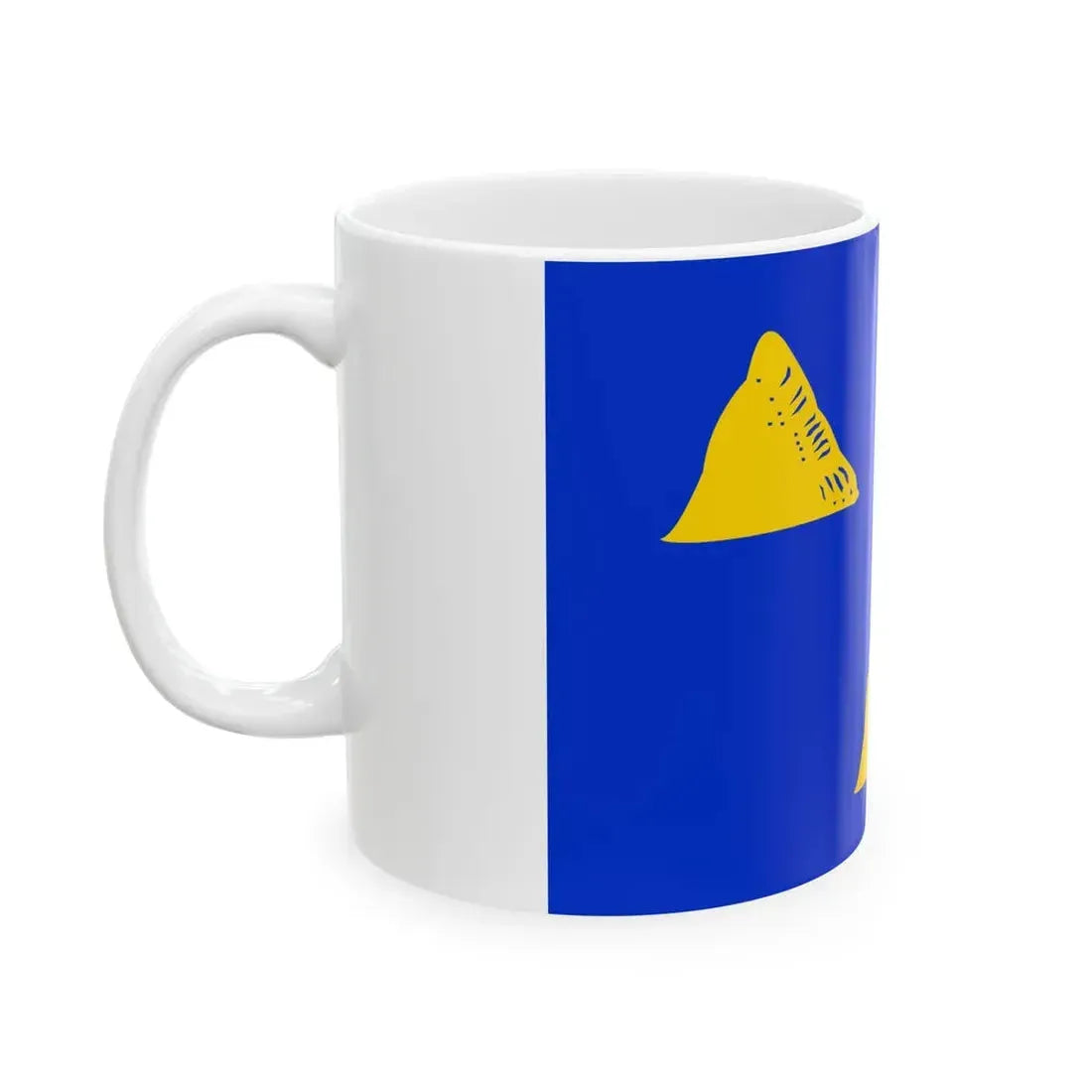 Tubbergen vlag (Netherlands) White Coffee Mug - Go Mug Yourself