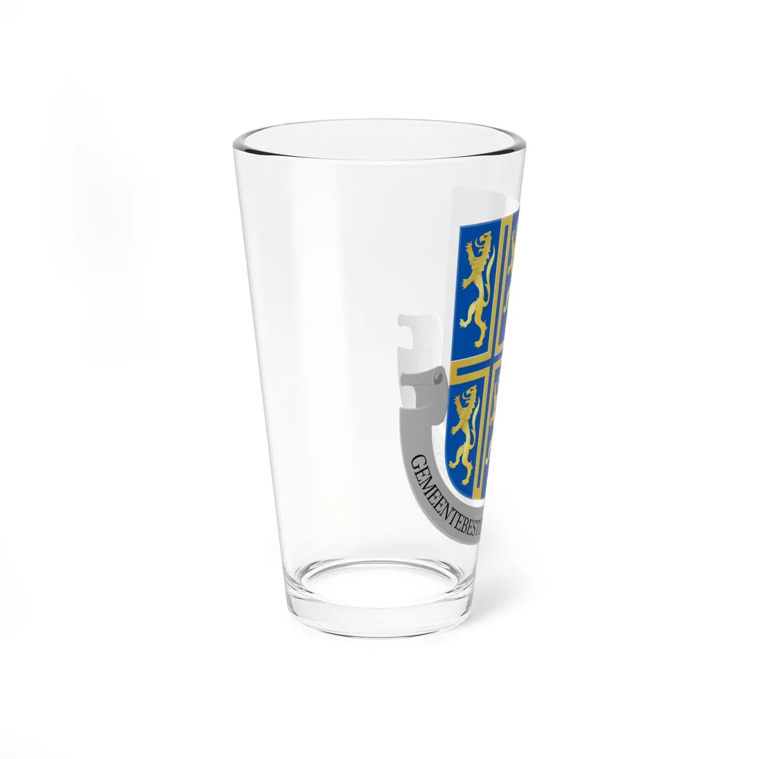 Tubbergen wapen 1898 (Netherlands) (Coat of Arms) Pint Glass 16oz - Go Mug Yourself
