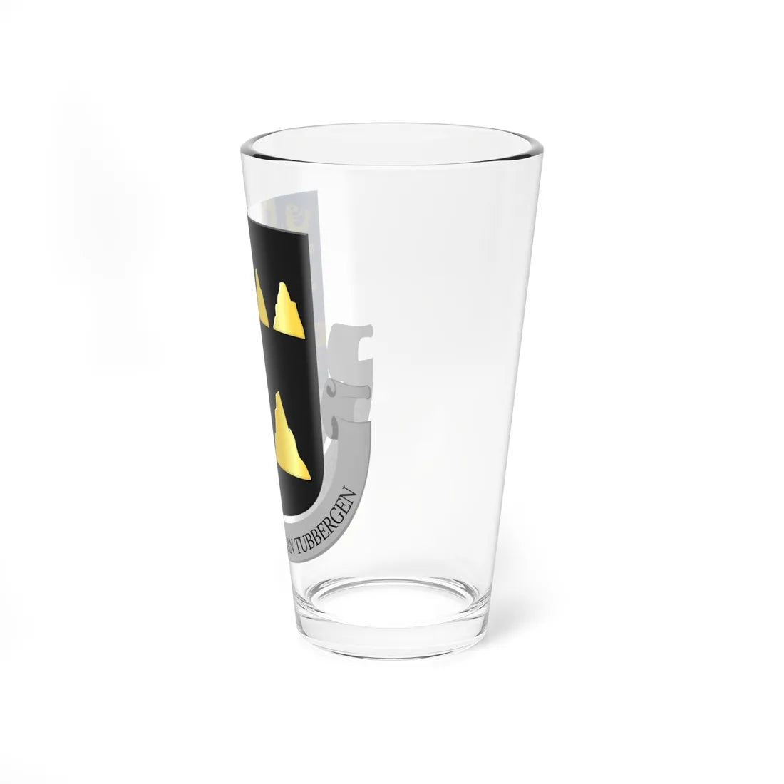 Tubbergen wapen 1898 (Netherlands) (Coat of Arms) Pint Glass 16oz - Go Mug Yourself