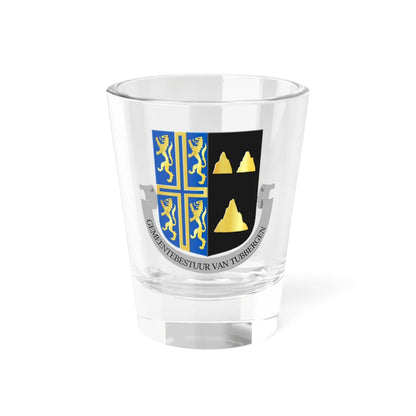 Tubbergen wapen 1898 (Netherlands) (Coat of Arms) Shot Glass 1.5oz 1.5oz - Go Mug Yourself
