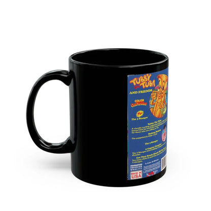 TUBBY THE TUBA (VHS COVER) - Black Coffee Mug-Go Mug Yourself