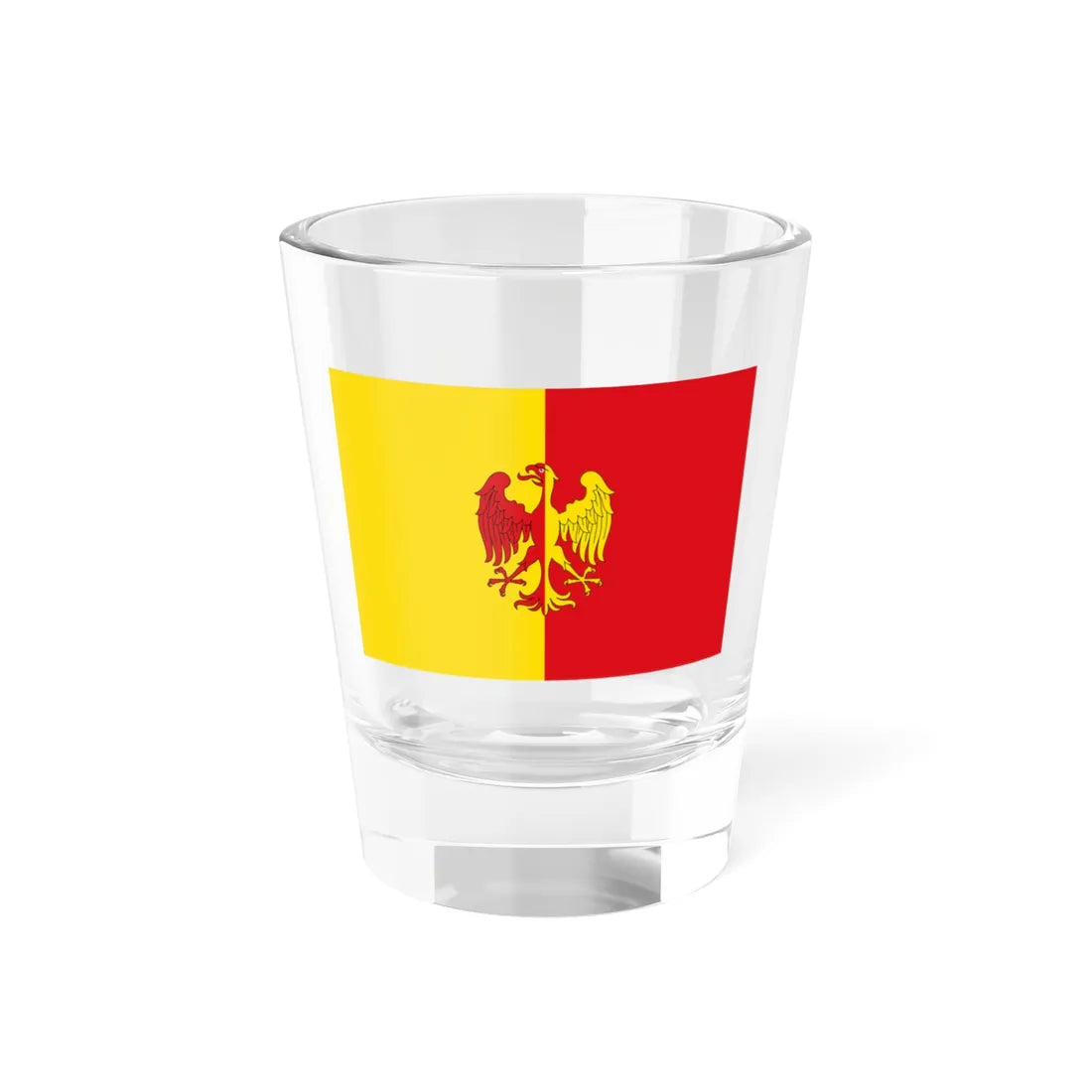 Tubize Belgium (Belgium) Shot Glass 1.5oz 1.5oz - Go Mug Yourself