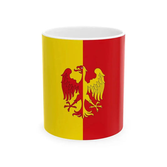 Tubize Belgium (Belgium) White Coffee Mug 11oz - Go Mug Yourself