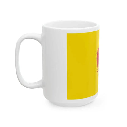 Tubize Belgium (Belgium) White Coffee Mug - Go Mug Yourself
