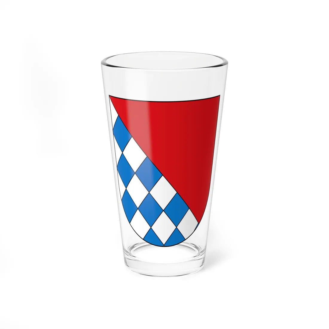 Tubre-Stemma (Italy) (Coat of Arms) Pint Glass 16oz 16oz - Go Mug Yourself