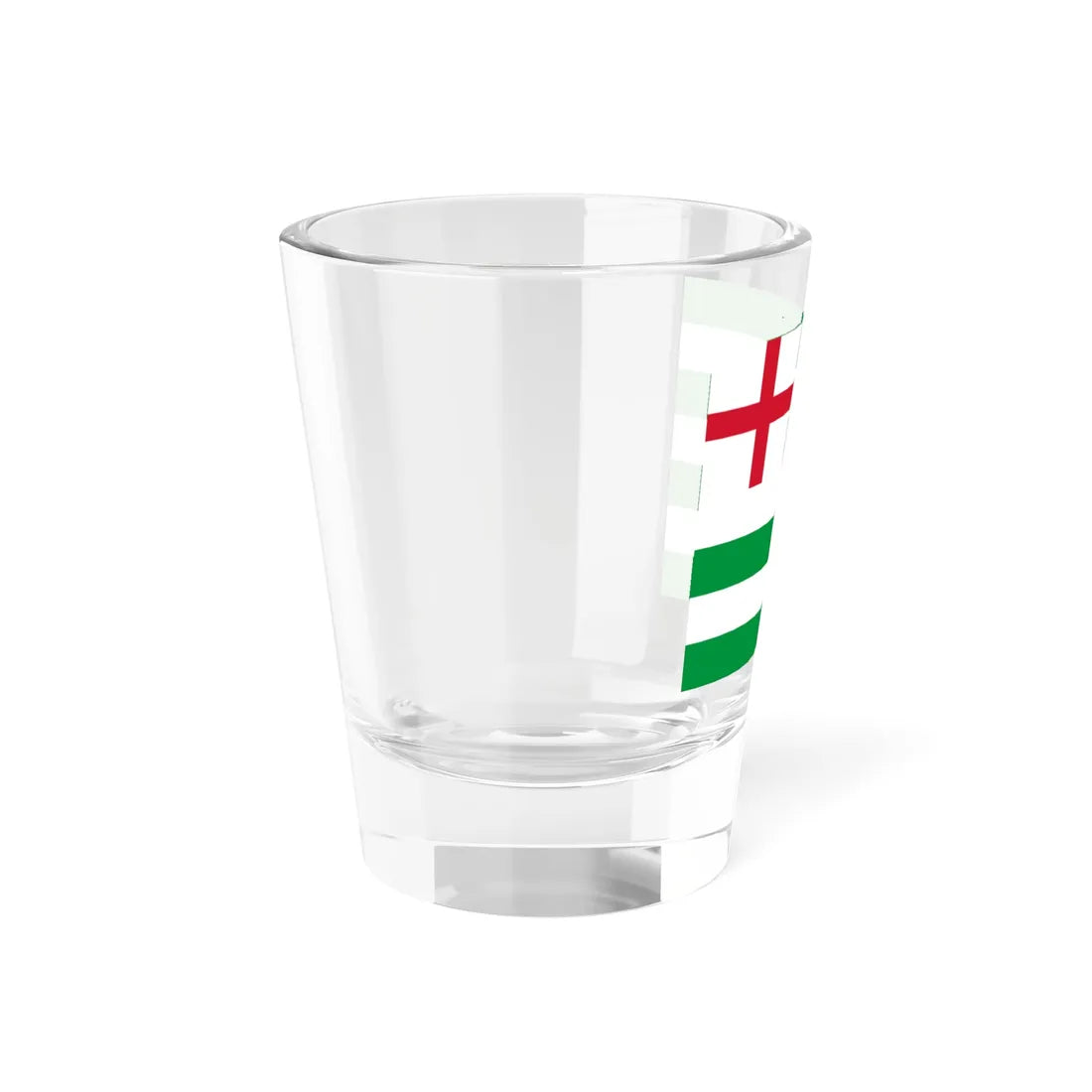 Tudor Ensign 1485-1603 (United Kingdom) Shot Glass 1.5oz - Go Mug Yourself