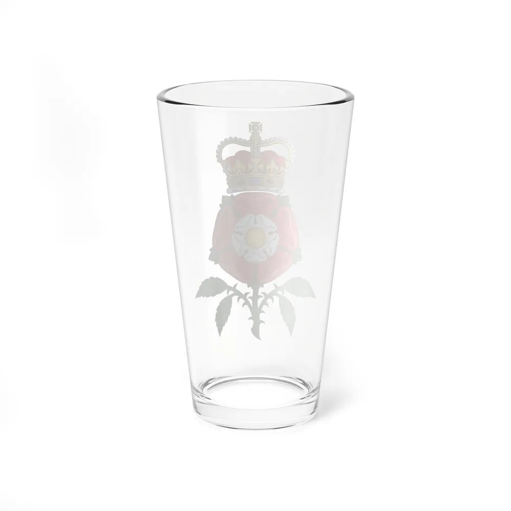 Tudor Rose Royal Badge of England - Pint Glass 16oz-Go Mug Yourself