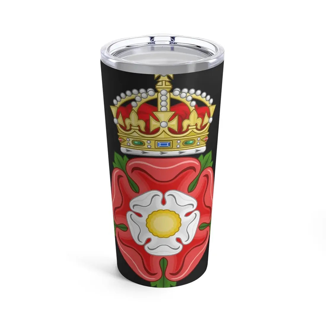 Tudor Rose, royally crowned - Tumbler 20oz 20oz - Go Mug Yourself