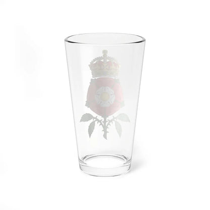 Tudor Rose (Tudor Heraldry) - Pint Glass 16oz-Go Mug Yourself