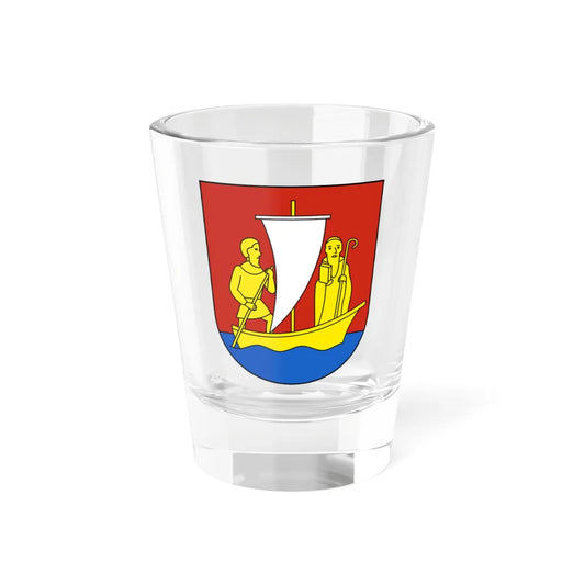 Tuggen-blazon (Switzerland) (Coat of Arms) Shot Glass 1.5oz 1.5oz - Go Mug Yourself
