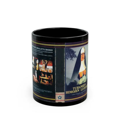 TUHANSIEN HIMOJEN LUOSTARI (VHS COVER) - Black Coffee Mug 11oz - Go Mug Yourself