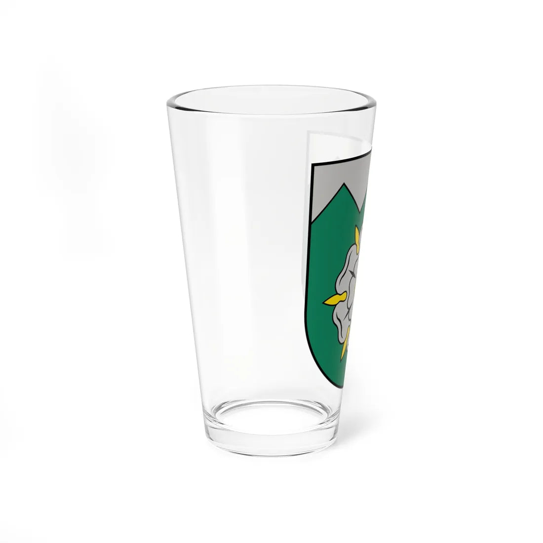 Tukuma novads COA (Latvia) (Coat of Arms) Pint Glass 16oz - Go Mug Yourself