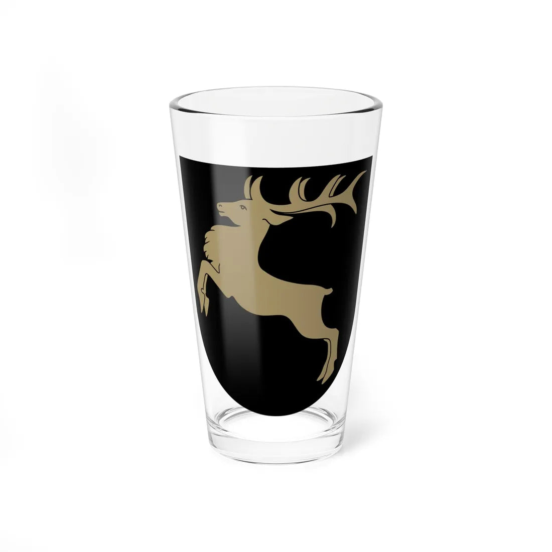 Tukuma rajona ģerbonis (Latvia) (Coat of Arms) Pint Glass 16oz 16oz - Go Mug Yourself
