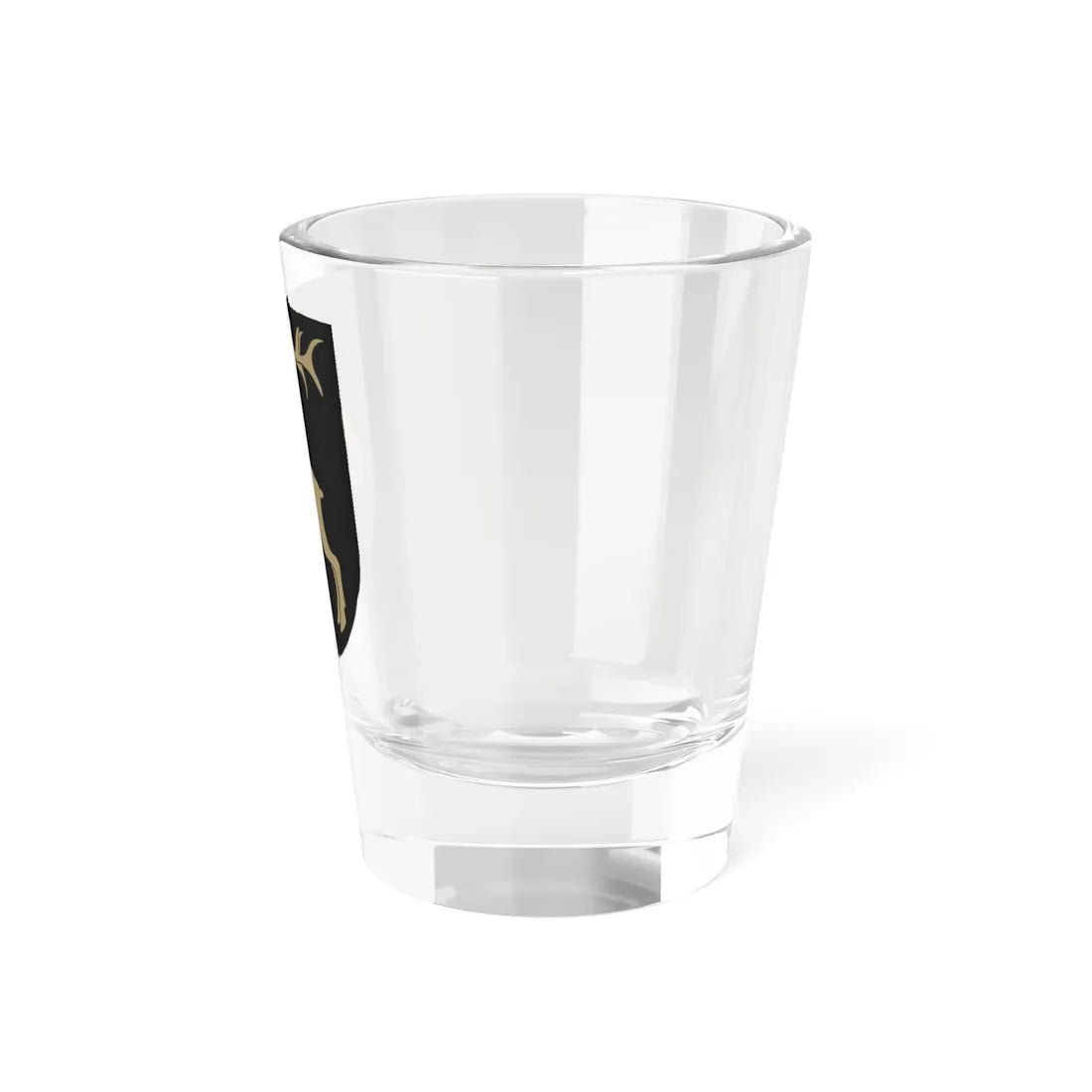 Tukuma rajona ģerbonis (Latvia) (Coat of Arms) Shot Glass 1.5oz - Go Mug Yourself