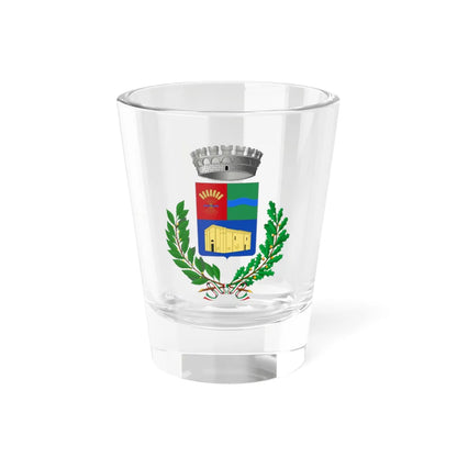 Tula-Stemma (Italy) (Coat of Arms) Shot Glass 1.5oz 1.5oz - Go Mug Yourself