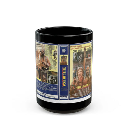 TULIJALKA FIREWALKER (VHS COVER) - Black Coffee Mug-15oz-Go Mug Yourself