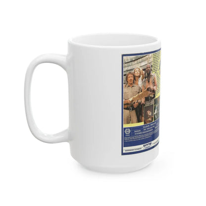 TULIJALKA FIREWALKER (VHS COVER) - White Coffee Mug-Go Mug Yourself