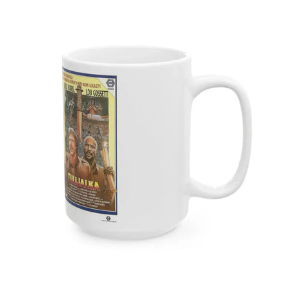 TULIJALKA FIREWALKER (VHS COVER) - White Coffee Mug - Go Mug Yourself