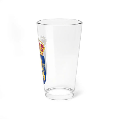 Tullverket vapen (Sweden) (Coat of Arms) Pint Glass 16oz - Go Mug Yourself