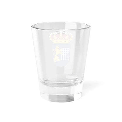 Tullverket vapen (Sweden) (Coat of Arms) Shot Glass 1.5oz - Go Mug Yourself