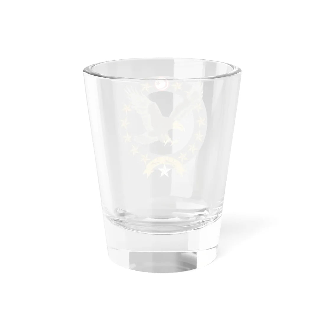 أركان جيش الطيران تونس (Tunisia) (Coat of Arms) Shot Glass 1.5oz - Go Mug Yourself