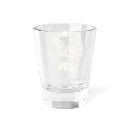 أركان جيش الطيران تونس (Tunisia) (Coat of Arms) Shot Glass 1.5oz - Go Mug Yourself
