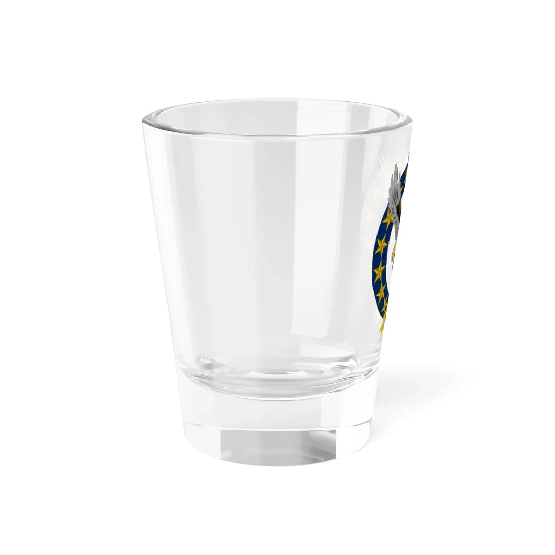 أركان جيش الطيران تونس (Tunisia) (Coat of Arms) Shot Glass 1.5oz - Go Mug Yourself