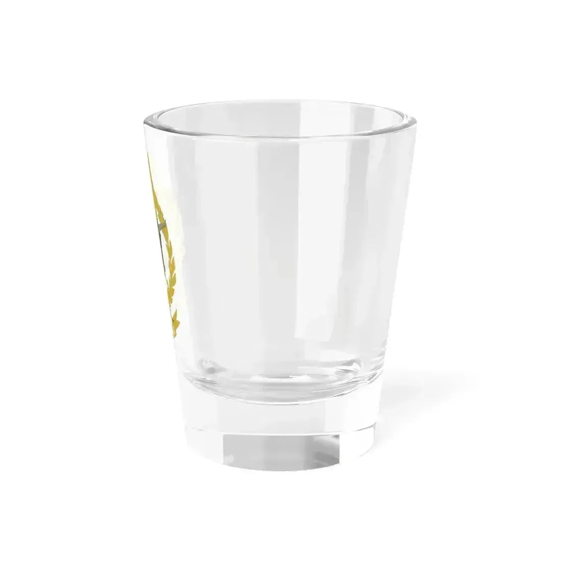 شعار أركان جيش البر تونس (Tunisia) (Coat of Arms) Shot Glass 1.5oz - Go Mug Yourself