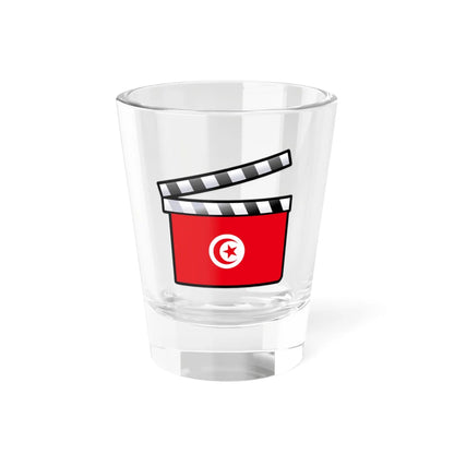 Tunisia film clapperboard (Tunisia) Shot Glass 1.5oz 1.5oz - Go Mug Yourself