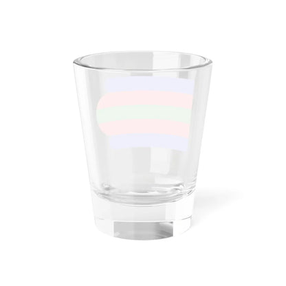 Tunisian flag till 1831 (Tunisia) Shot Glass 1.5oz - Go Mug Yourself
