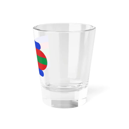Tunisian flag till 1831 (Tunisia) Shot Glass 1.5oz - Go Mug Yourself