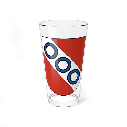 Turbenthal (Switzerland) (Coat of Arms) Pint Glass 16oz 16oz - Go Mug Yourself