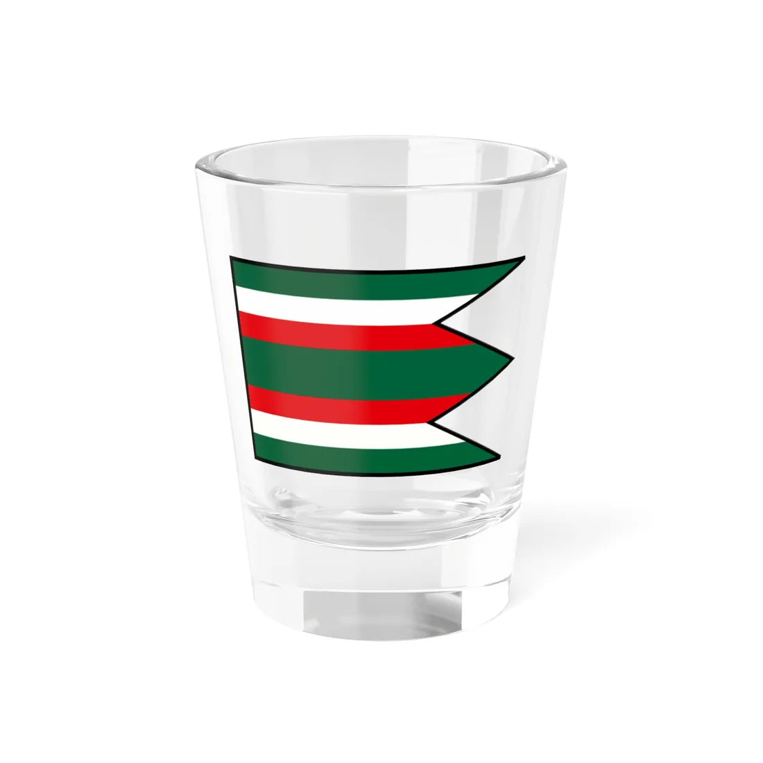 Turen Senec Flag (Slovakia) Shot Glass 1.5oz 1.5oz - Go Mug Yourself