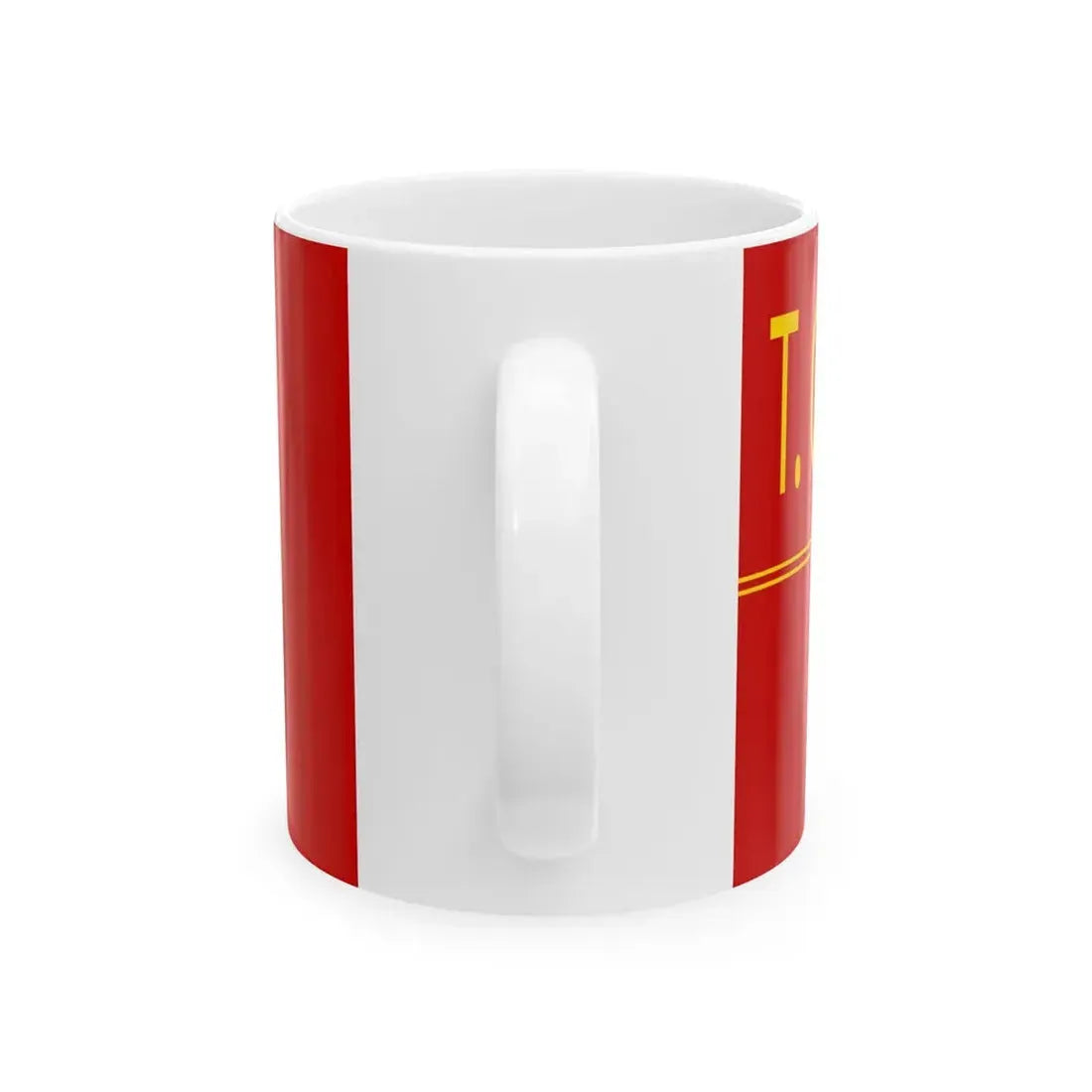 Turkestan Autonomous SSR Flag (Kyrgyzstan) White Coffee Mug - Go Mug Yourself