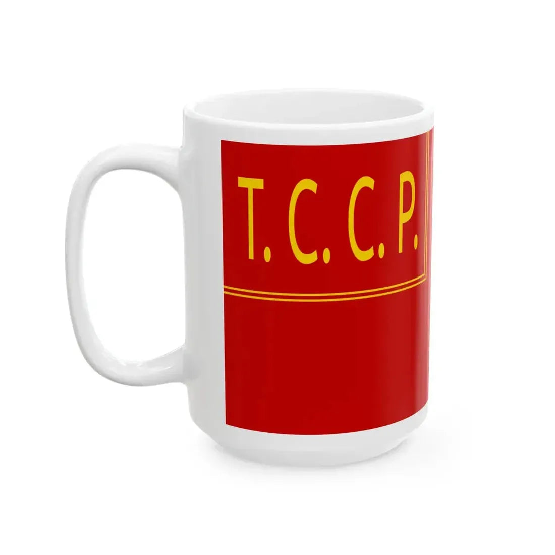 Turkestan Autonomous SSR Flag (Kyrgyzstan) White Coffee Mug - Go Mug Yourself