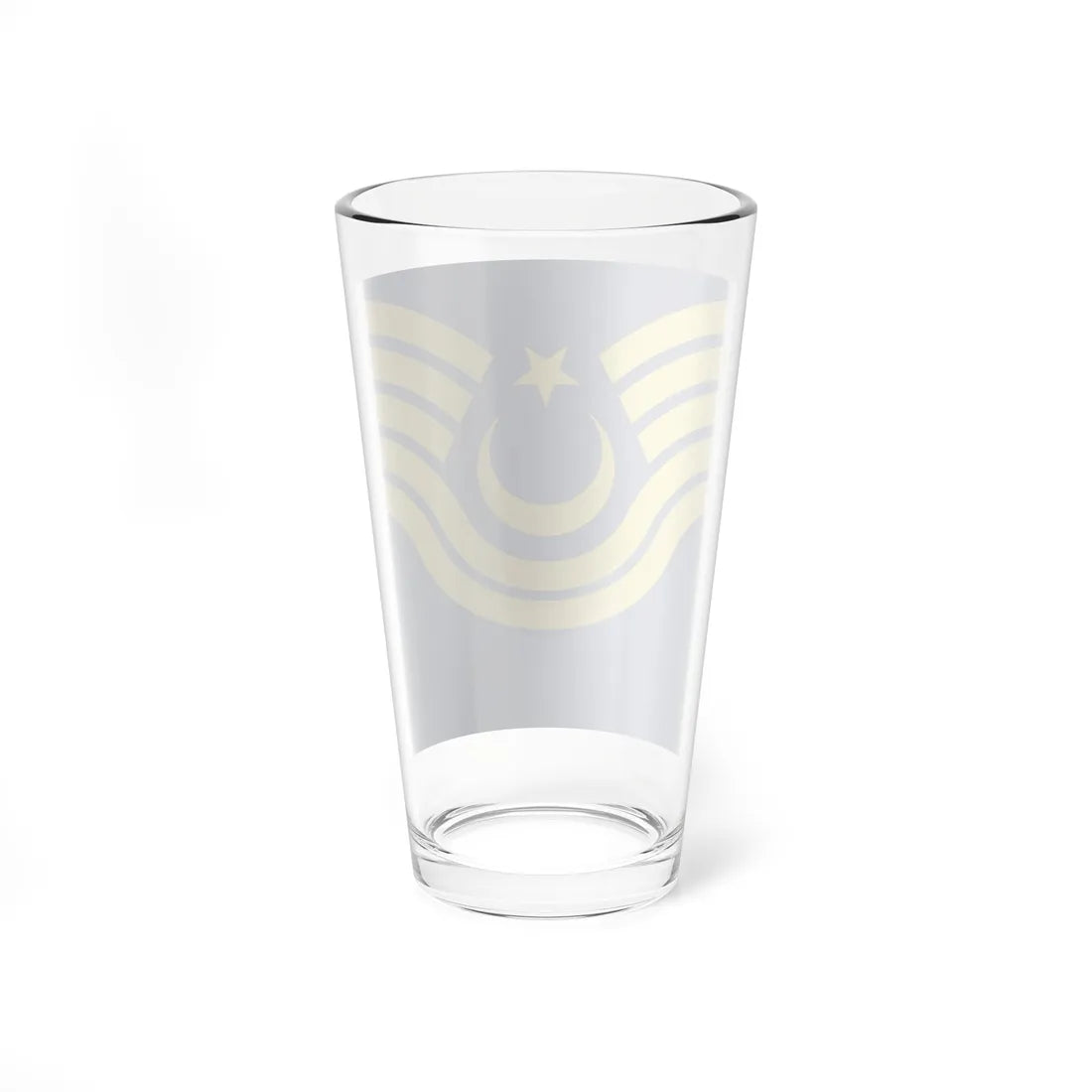 Turkey air force OR 7b (Turkey) (Military Rank) Pint Glass 16oz - Go Mug Yourself