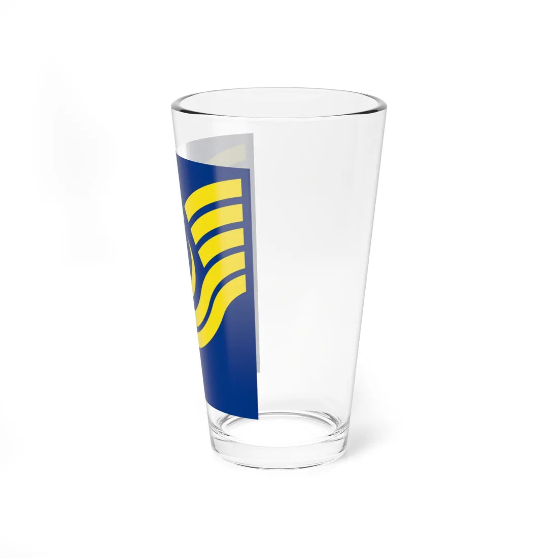 Turkey air force OR 7b (Turkey) (Military Rank) Pint Glass 16oz - Go Mug Yourself