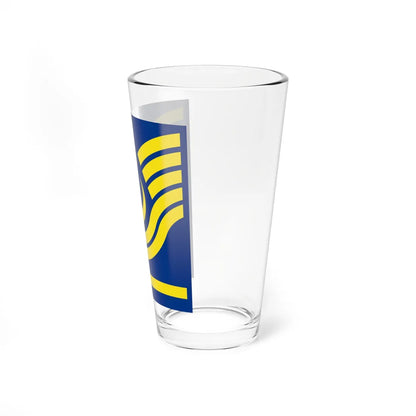 Turkey air force OR 8 (Turkey) (Military Rank) Pint Glass 16oz - Go Mug Yourself