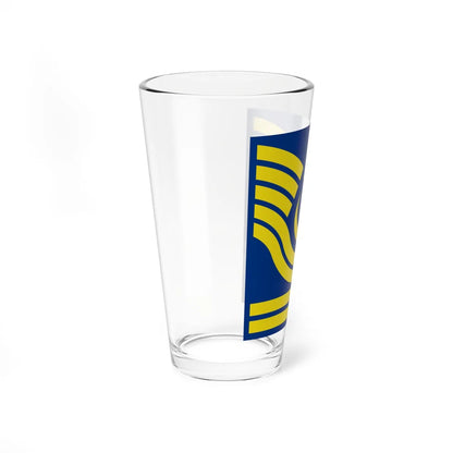 Turkey air force OR 9 (Turkey) (Military Rank) Pint Glass 16oz - Go Mug Yourself