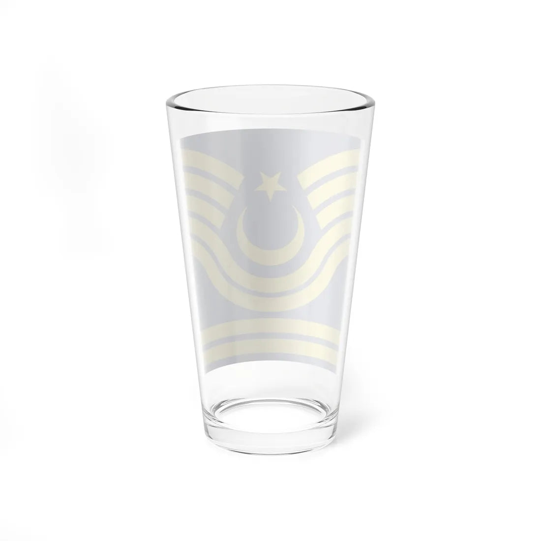 Turkey air force OR 9 (Turkey) (Military Rank) Pint Glass 16oz - Go Mug Yourself