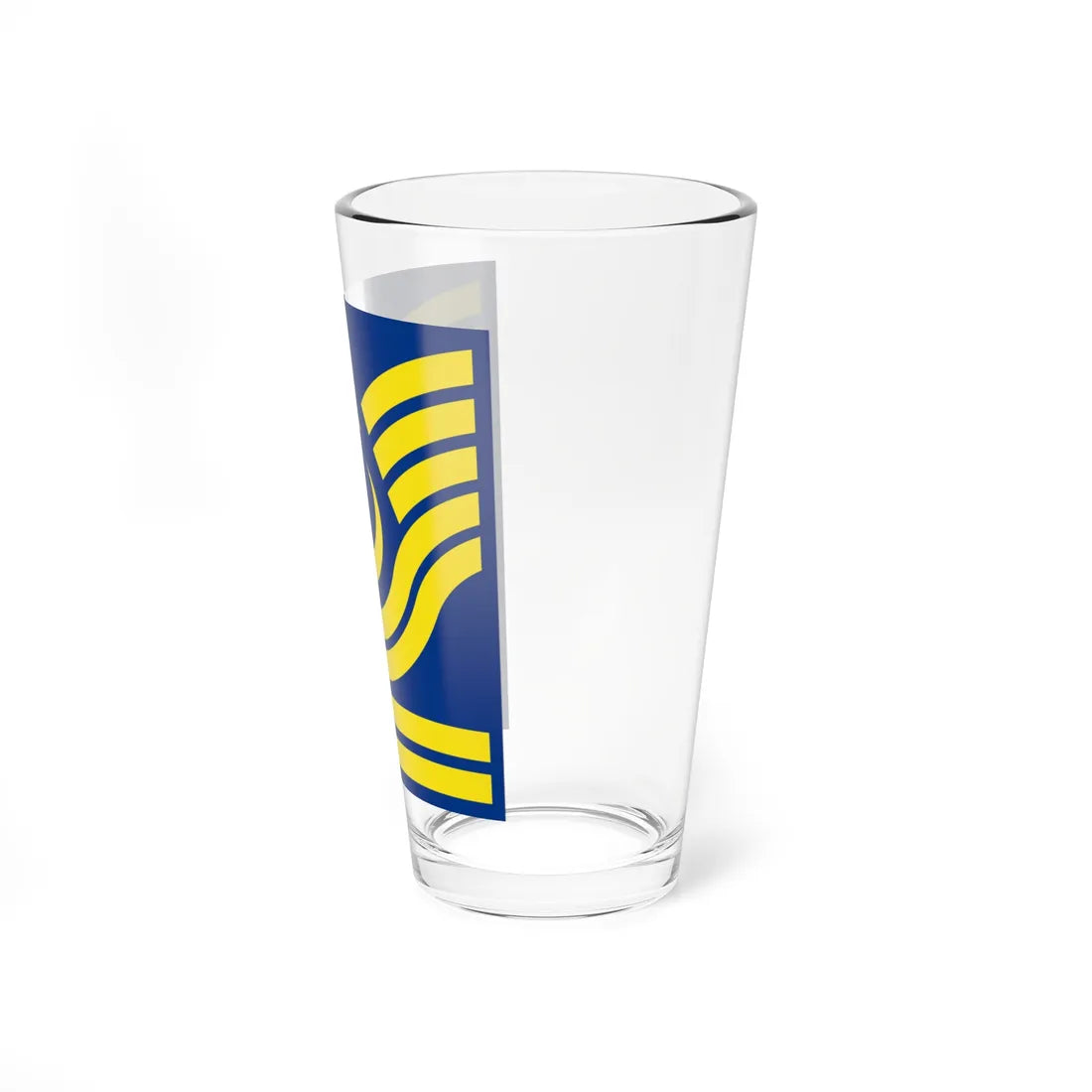 Turkey air force OR 9 (Turkey) (Military Rank) Pint Glass 16oz - Go Mug Yourself