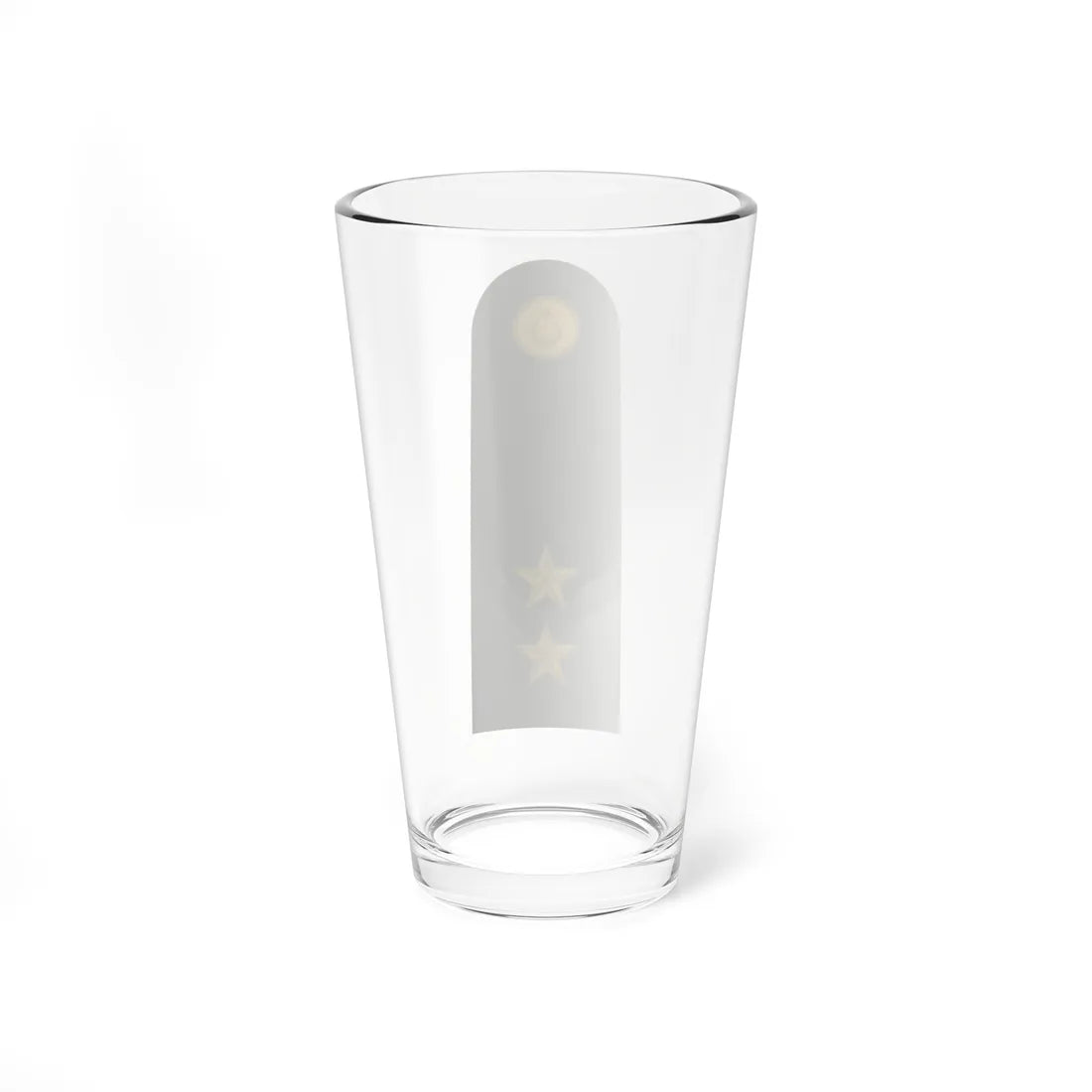 Turkey army OF 1 (Turkey) (Military Rank) Pint Glass 16oz - Go Mug Yourself