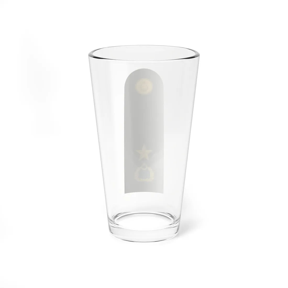 Turkey army OF 3 (Turkey) (Military Rank) Pint Glass 16oz - Go Mug Yourself