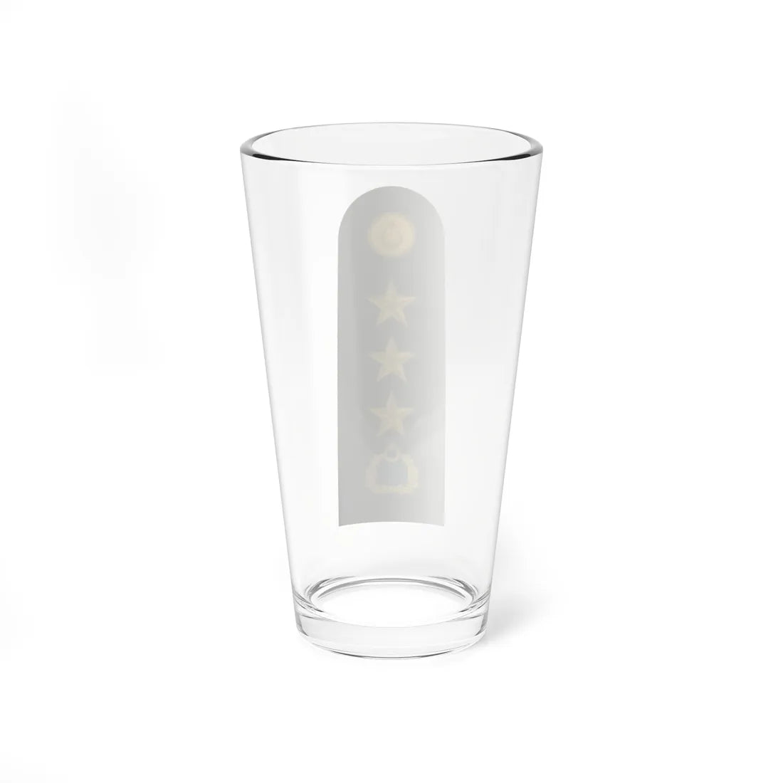 Turkey army OF 5 (Turkey) (Military Rank) Pint Glass 16oz - Go Mug Yourself